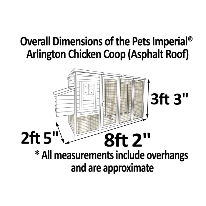 Pets Imperial® Chicken Coops Nesting Boxes & Reviews Wayfair